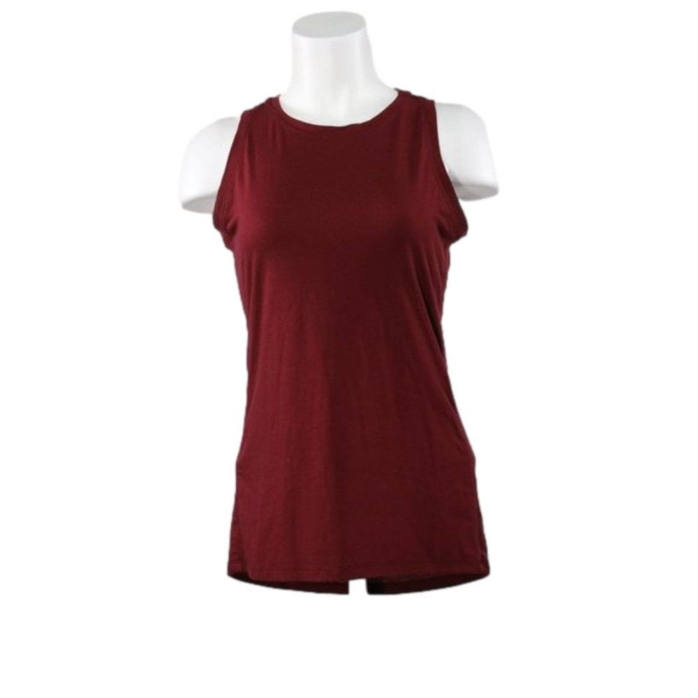 ATHLETA Women's Active Tank Top XS Red